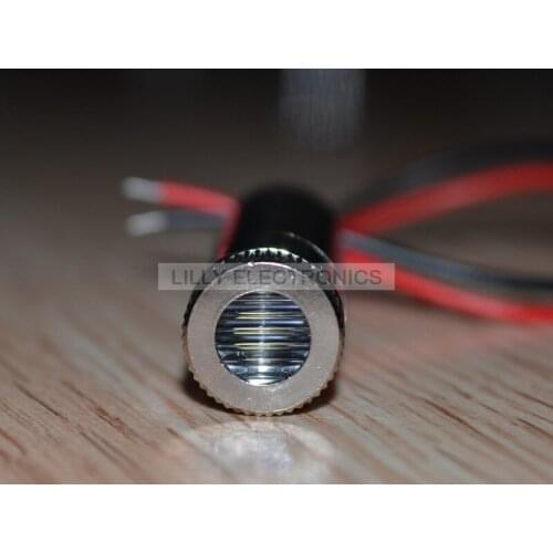100mw 405nm Violet/Blue Focusable Adjustable Laser Line Module 120 degrees