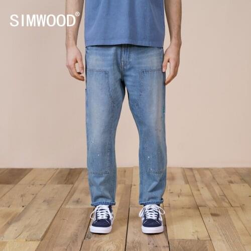 Simwood Ripped Jeans For Men