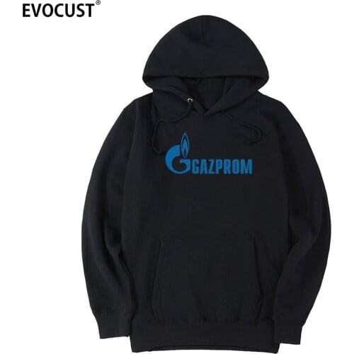 GAZPROM SEVEN SISTERS oil giant men Hoodies Sweatshirts women unisex Combed Cotton
