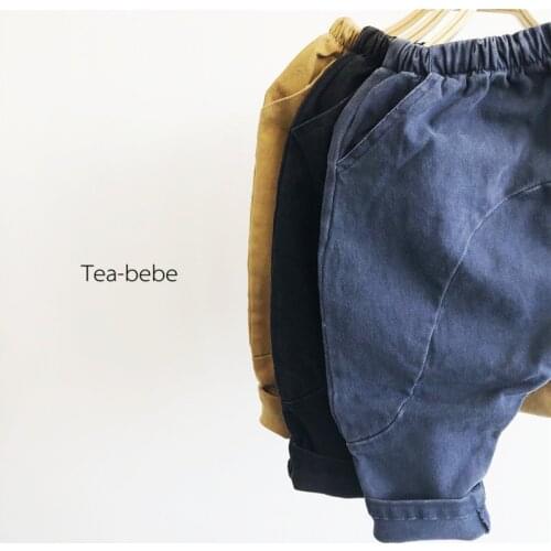 Tonytaobaby Spring New Harun Pants Casual Pants Pants Boy Pants Toddler Pants