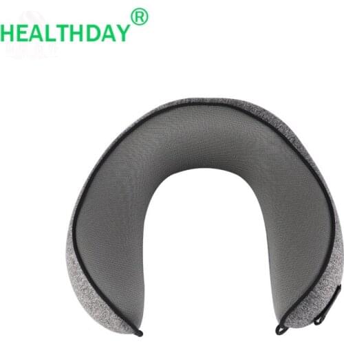 Ergonomic Design U-shaped Travel Neck Pillow Memory Foam Orthopedics Care for Cervical Health Christmas Gift Neck Rest Pillow