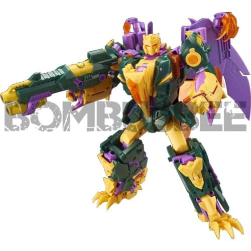 【In Stock】TFC S-04 Lucifer Cutthroat Satan Combiner Action Figure Robot Transformation Plastic ABS Model Children Kid Gift