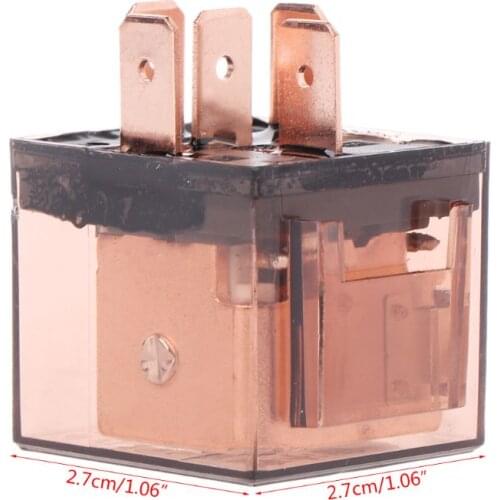 Waterproof Automotive Relay 12V 100A 5Pin SPDT Car Control Device Car Relays Q9QD