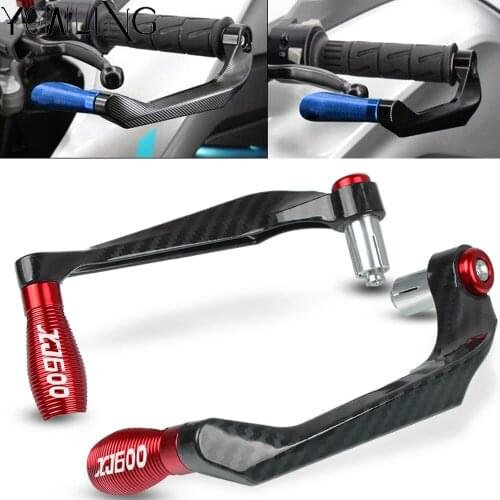 7/8" 22mm Motorcycle Lever Guard Brake Clutch Levers Guard Protector Proguard For yamaha XJ600 S DIVERSION 1992-2003 2002 2001