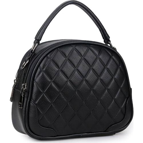 Womens Bag Genuine Leather Luxury Handbags Women Bags Designer Messenger Bag Womens Shoulder Bag