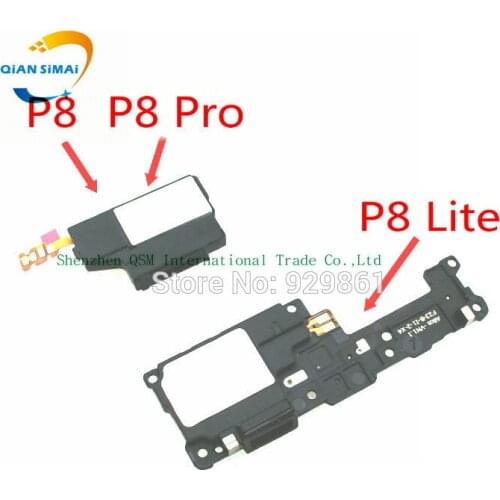 QiAN SiMAi 1PCS Original New Loud Speaker Buzzer Flex cable Assembly Replacement For Huawei Ascend P8 / P8 Lite
