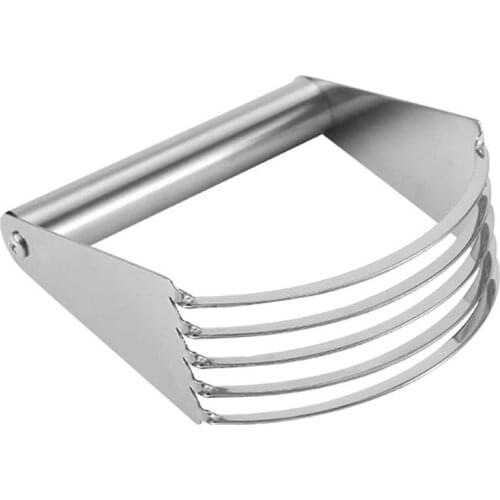 1 Pc Professional Pastry Cutter With Blades Kitchen Accessories Butter Blender Stainless Steel Baking Dough Cutter Home Cocina