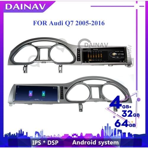 10.25 inch Android Car GPS Navigation Radio For-AUDI Q7 2005 - 2016 car android Multimedia HD Screen stereo autoradio