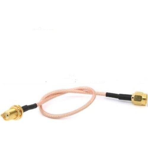10pcs Wifi Antenna Extension Cable Line 20cm SMA Male To SMA Female Cable Connector