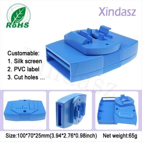 100*70*25mm ABS Plastic Project Boxes handheld enclosure, plastic casing, handheld casing