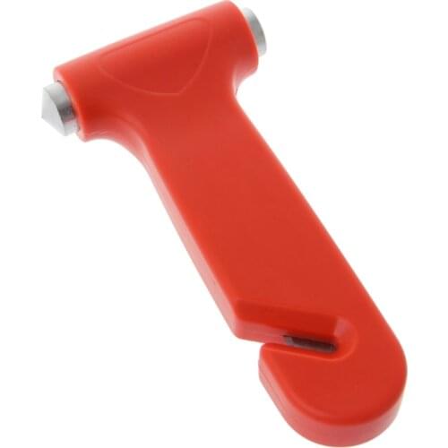 2 in 1 Car Emergency Safety Escape Hammer Glass Window Breaker Cutter Tool Window Escape Blade Outdoor Emergency Rescue