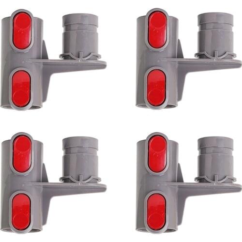4 Pcs Storage Bracket Holder Head for Dyson DC58 DC59 DC62 V6 DC35 DC45 Vacuum Cleaner Parts Accessories Holder