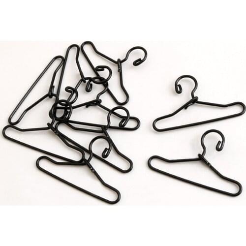 5PCS/LOT OB11 Doll Hangers Blyth Doll Accessories 4CM Mini Hangers For Dolls