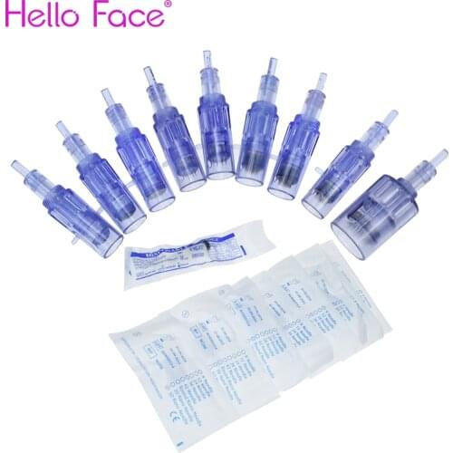 Meso gun Cartridges 10 pcs And Syringe Tube 10 pcs Serum Needle Free Screw Suits 2 in 1 Meso Liquid Injector