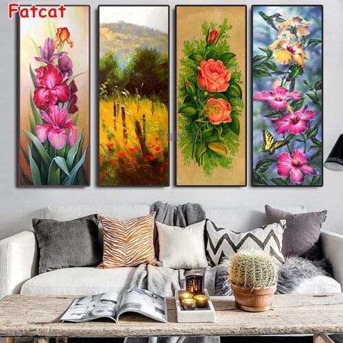Diamond Painting Cross Stitch Rose flower Full Square Round Diy 5d Diamond Embroidery Picture Rhinestone Art Gift PP084
