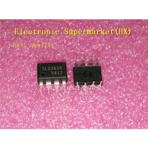 Free Shipping 50pcs/lots 5L0365R 5L0365 DIP-8 New original IC In stock