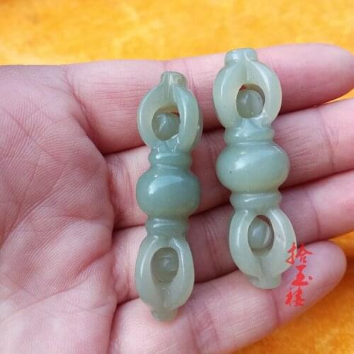 Free shipping authentic natural hand carved Pendant Necklace Fashion for men and women family and friends send accessories