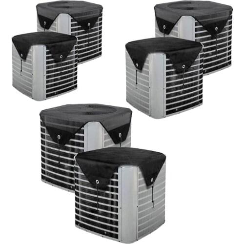 Central Air Conditioner Covers for Outside Units Top Universal Cover and Winter Waterproof Outdoor AC Defender, 3 Sizes