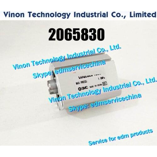 CQ2A25-5D edm Compact Cylinder for Sodic k 2065830, 436830 series edm machines (AQ360L, AQ560L) Miniature Free Mount Cylinder