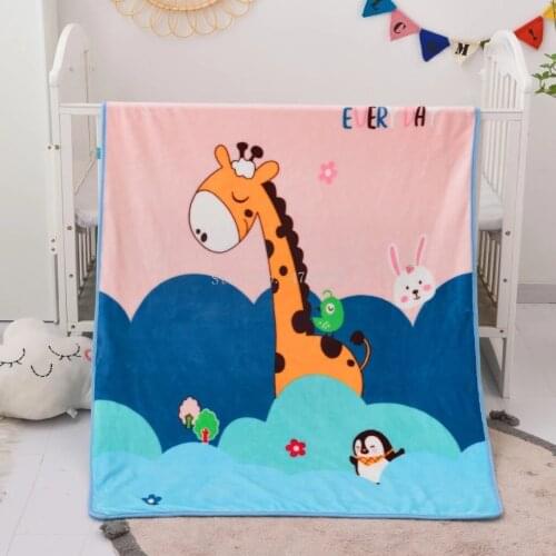 Kids Dinosaur Unicorn Baby Boys Blanket Super Soft Throw 100x140cm for Children Girls Gift Blankets on Crib Bed Car Sofa Cover