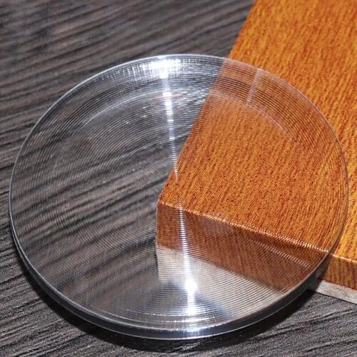 Fresnel Lens Diameter 130mm LED Lighting Flashlight DIY Projector Lens ,Can Be Illuminated, Can Be Spotlighted, Can Be Imaged