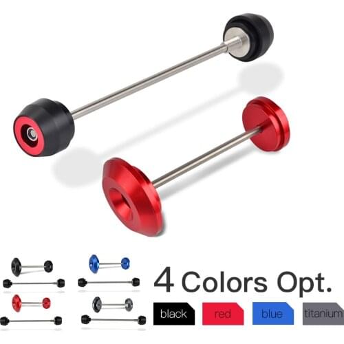 For BMW R 1200 GS Adventure 2013-2018 2017 2016 2015 For BMW R1250GS 2019 2020 2021 Motorcycle Front+Rear Axle Sliders Protector