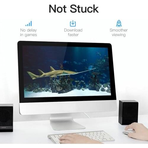 Vention Ethernet Cable 8-core Cat5 Lan Cable UTP RJ45 Network Patch Cable For PC Internet Modem Laptop Router