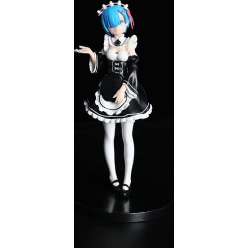 Anime Sexy Girls Figure Re:ZERO Starting Life in Another World Rem Maid Ver. PVC Action Figure Collectible Model Toys Doll Gifts