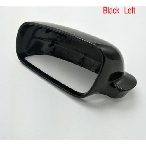 Used for Passat B5 Outside Reversing Mirror Shell Back cover Reflector dust cover Black
