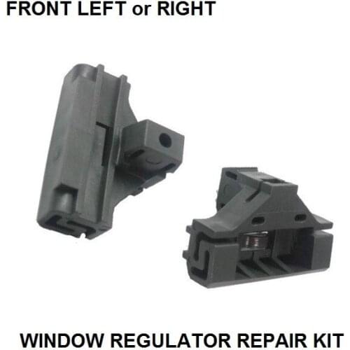 CAR WINDOW CLIPS KIT FOR SEAT AROSA 6H WINDOW REGULATOR REPAIR KIT FRONT RIGHT-LEFT 1997-2004