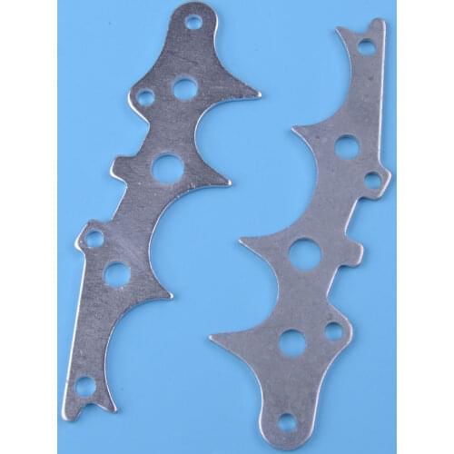 LETAOSK 2pcs Steel Felling Dog Bumper Spike Fit For Husqvarna 362 365 371 372 390 Chainsaw