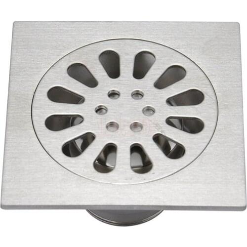 Drains Floor Drain Linear Shower Floor Drains Bathroom Shower Drain Cover Stainless Steel SUS304 Kitchen Filter Strainer Drainer