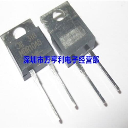 MBR1045 TO-220 New and Original 10pcs/Lot