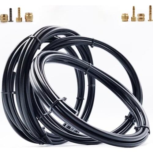 Copper Oil Hose BH90/BH59/SRAM/Magura 2.5m Anti-riot MTB Disc Brake Oil Tube Insert Olive Set for mountain bike, road bike