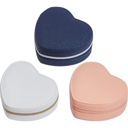 Mini Jewellery Box Earrings Storage Case for Bracelets Makeup Fashion Design Durable