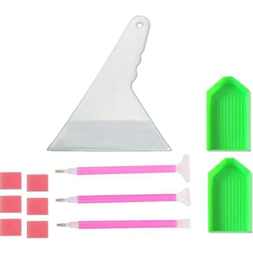 Multi-function DIY Diamond Painting Tools Stitch Kits Embroidery Painting Accessories Point Sticking Drill Pen Tools Set