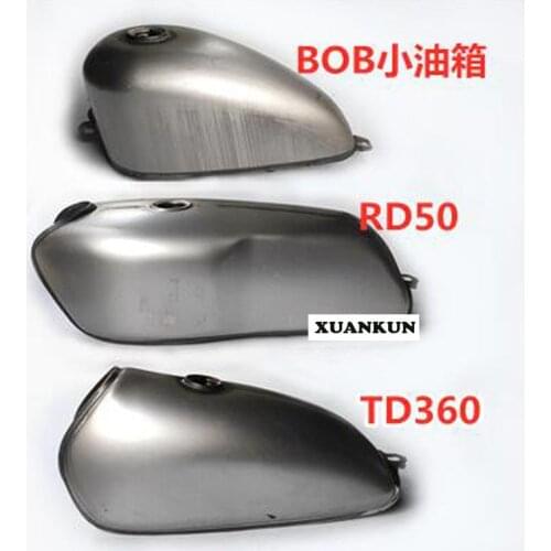 Motorcycle Retro Fuel Tank Modification RD50 BOB TD360 Manual Cylinder Blank CG125 WY125