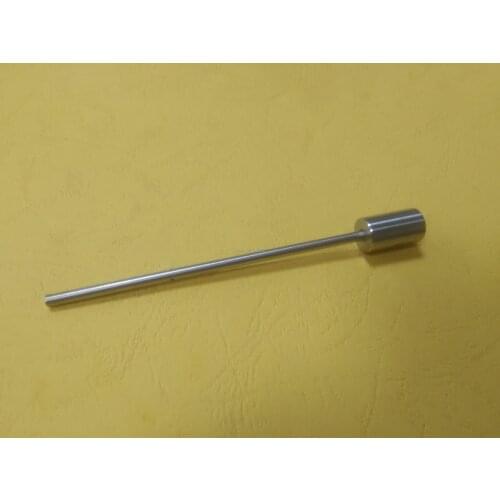 C140L3 EDM Pipe Guide d0.3-1.0mm, Drill Guide-type C, O.D.12*3*65L Electrode Drill Guide for EDM Small Hole Drilling Machines