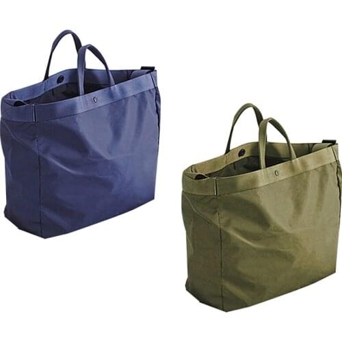 Nylon Portable Shoulder Bag for Travel Outdoor Sports,Waterproof Handbag,Vintage Casual Large Tote Bags for Men