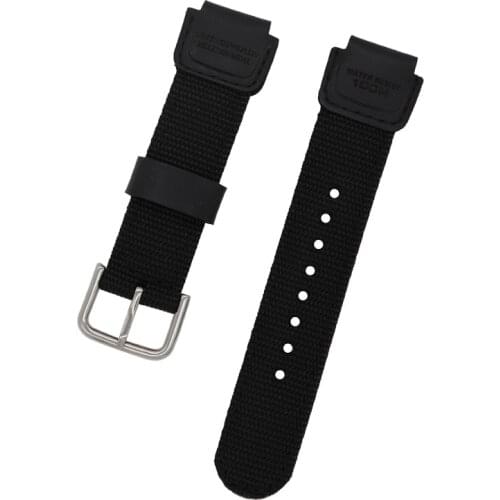 Nylon Watch band Strap Bracelet For Casio G-shock DW-5600 GX-56BB GXW-56 GX56BB DW5610 GA-120 GD-100 Sports watch accessories