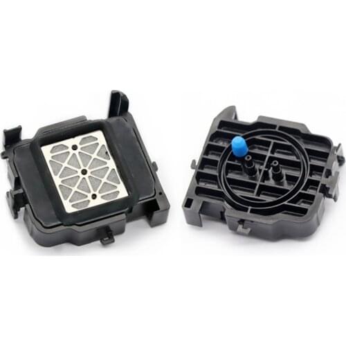 NEW XP600 capping station for Epson TX800 XP600 head cap Eco solvent printer 6 color dx8 dx10 print head cap top