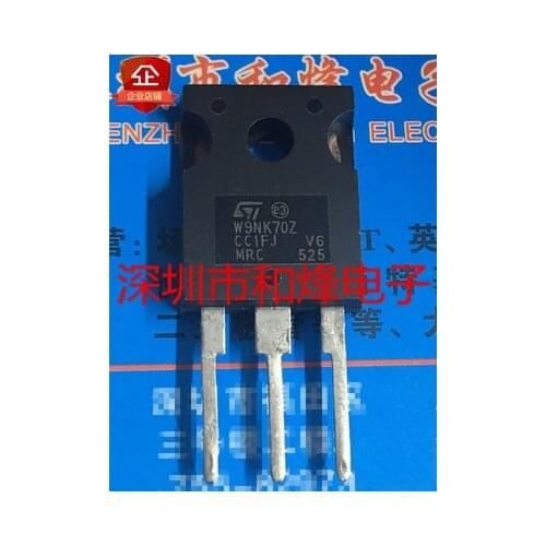 Original New 5PCS/ W9NK70Z STW9NK70Z K2672 2SK2672 W13NB60 STW13NB60 TO247 TO-247