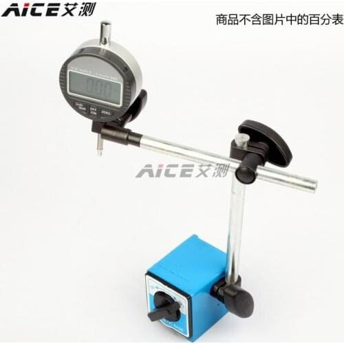 Percentimeter/micrometer rack Percentimeter base with magnetic lever (excluding meters)