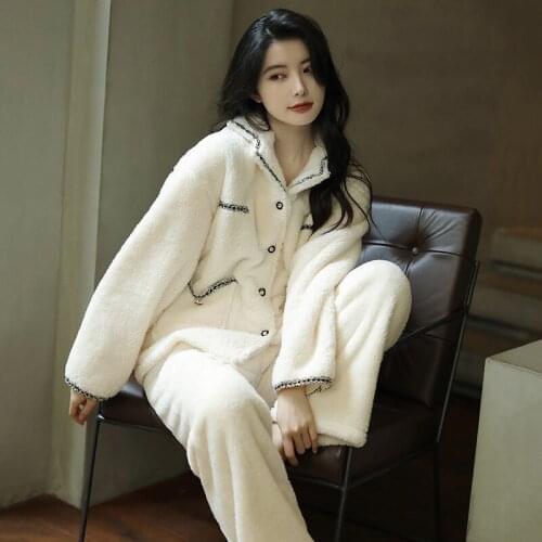 PHOENTIN Women's Warm Pajamas