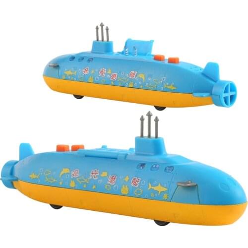 Alloy pull back Submarine,cruise ship model,High simulation Submarine,sound light toy,Free Shipping,wholesale