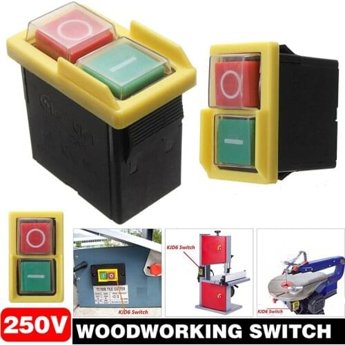 Water Dust Proof PVC On/Off Switch Part 250V 4A IP54 5E4 Universal Replacement Switches For Woodworking Mayitr 50*30*49.6mm