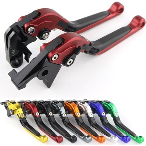 Motorcycle Adjustable Extendable Brake Clutch Levers For Ducati 748 748 SP 750 SS Monster M400 M600 695 750 800S Multistrada 620