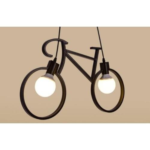 Minimalism Modern Nordic Pendant Light Black Aluminum Lampshade Suspended Luminaire Dining Room Bar Cafe Hanging Lamp