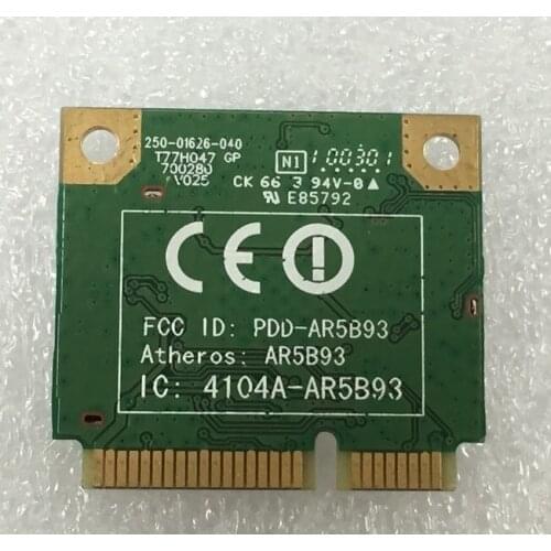 SSEA Wholesale SSEA for Atheros AR5B93 802.11b/g/n Half MINI PCI-E Wireless WiFi Card 300Mpbs tested well