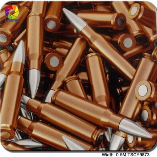 TSAUTOP Size 0.5m x 20m water transfer printing film for hydrographic aquaprint WDF9873